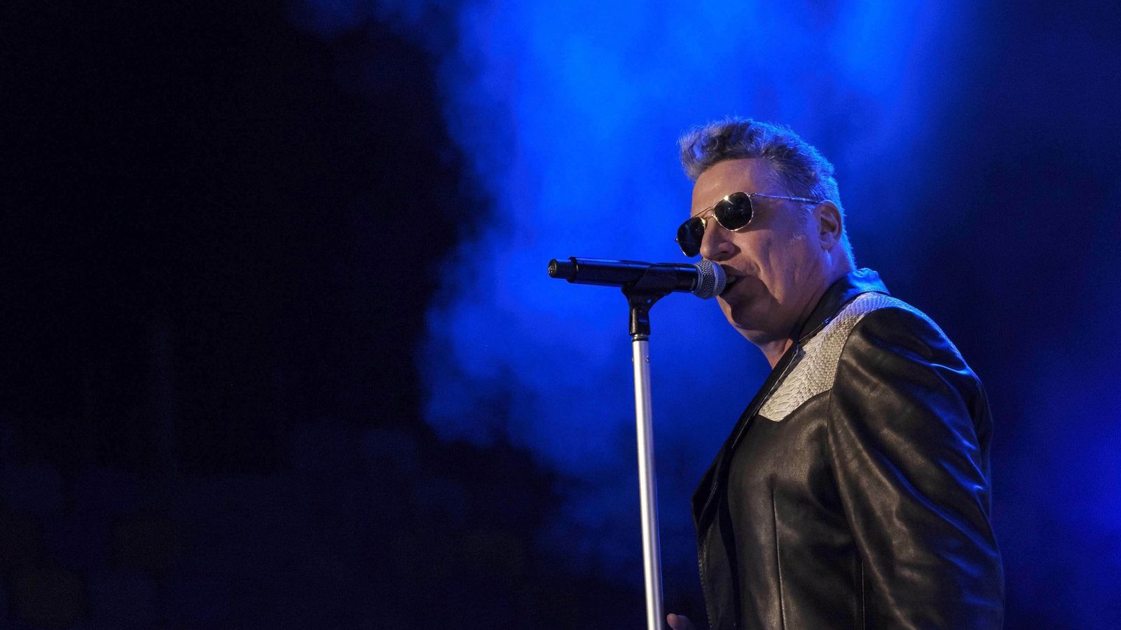 El cantante Loquillo.