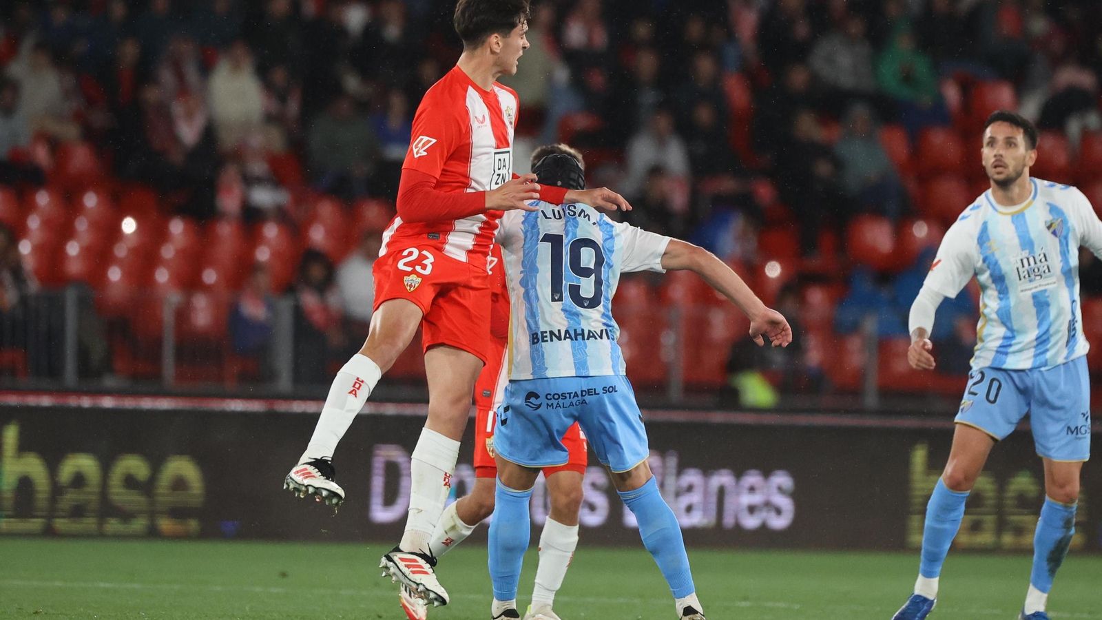 Las fotos del UD Almería - Málaga CF