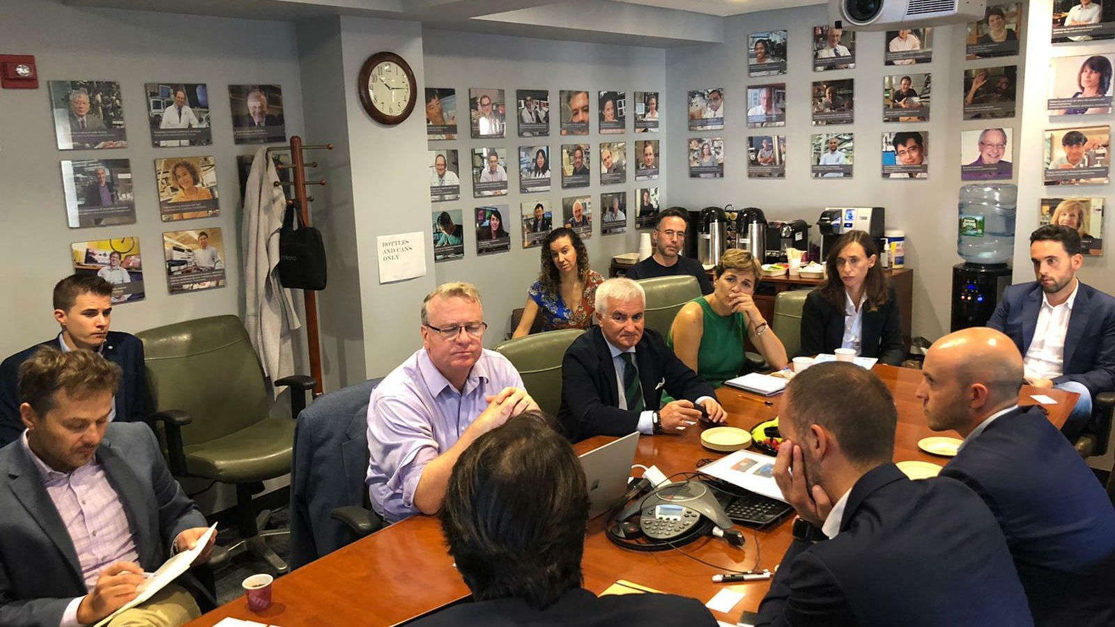 Reunión en Columbia