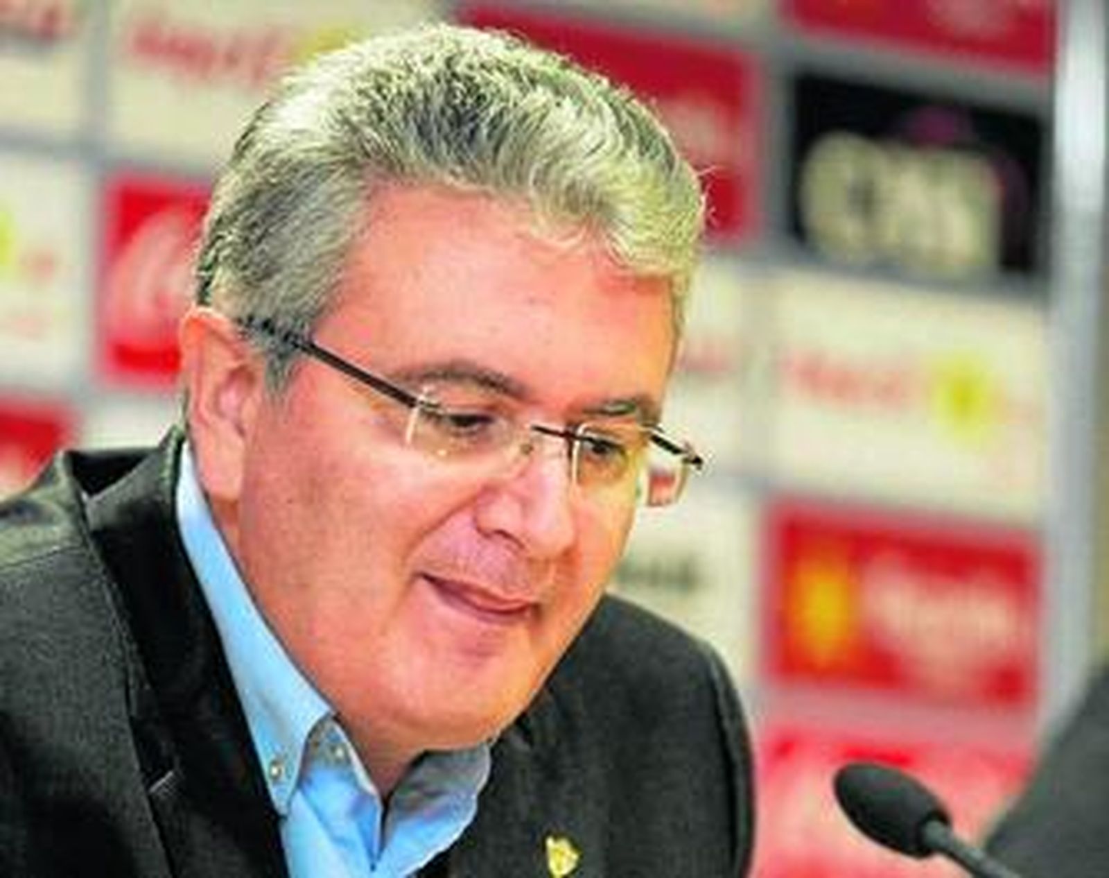 José Juan Bonillo, durante su intervención.