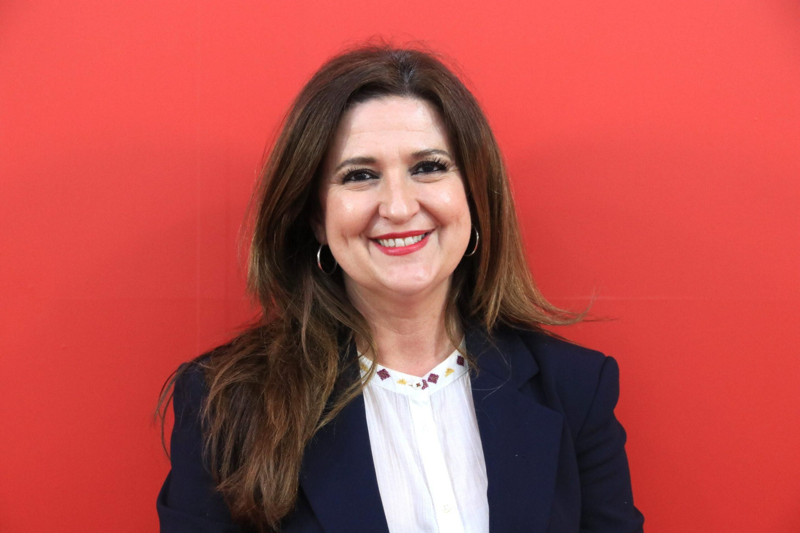 Yolanda Caballero, alcaldesa de Alcaudete y vicesecretaria general del PSOE de Jaén.