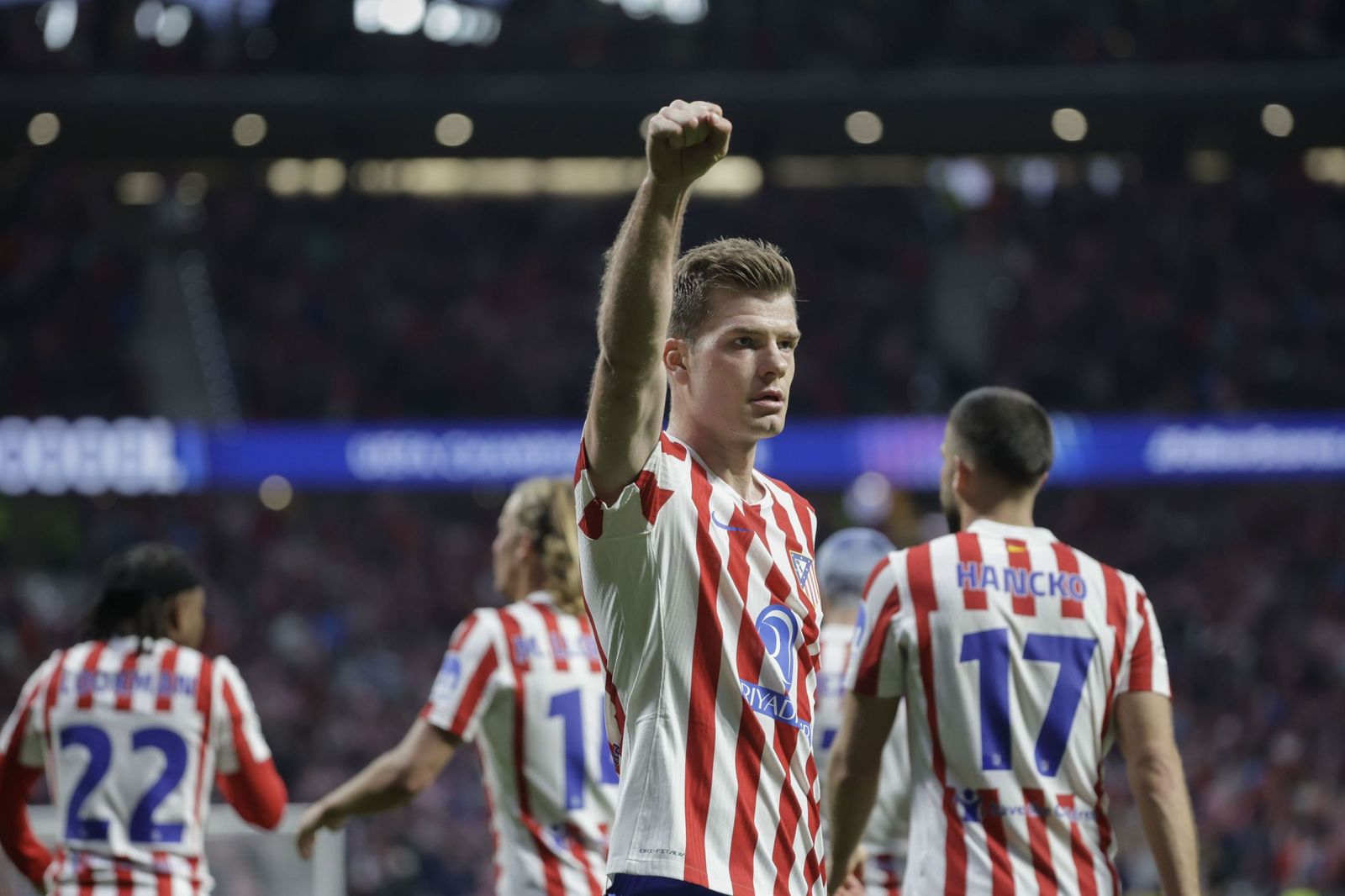 Las fotos del Atlético de Madrid - Brujas