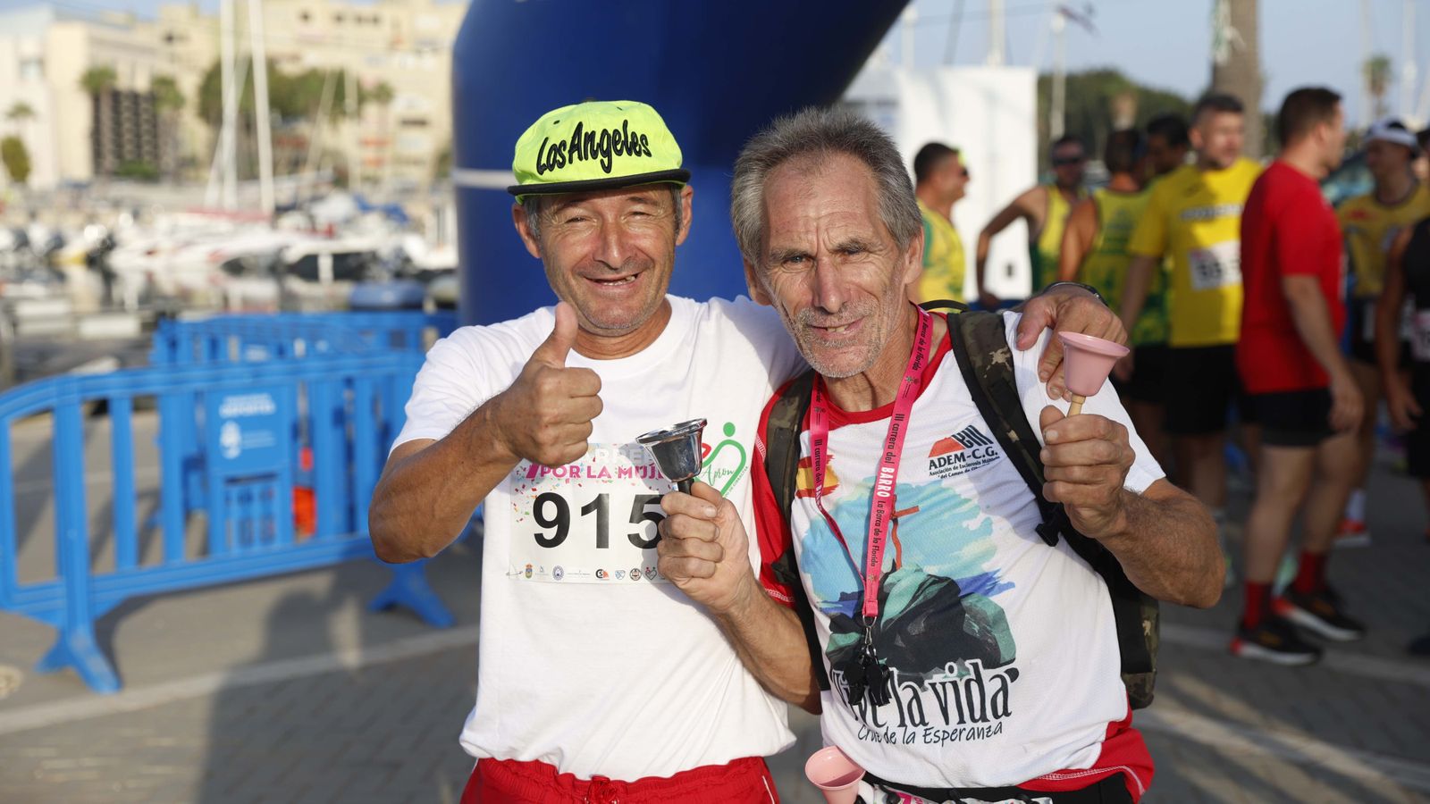 Las fotos de la VII Carrera de la Mujer en La Línea de la Concepción