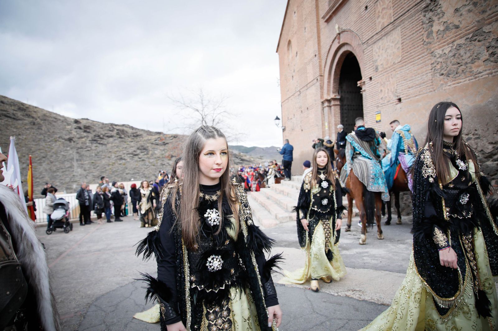 Imágenes de la primera jornada de las fiestas patronales de Gérgal en honor a San Sebastián