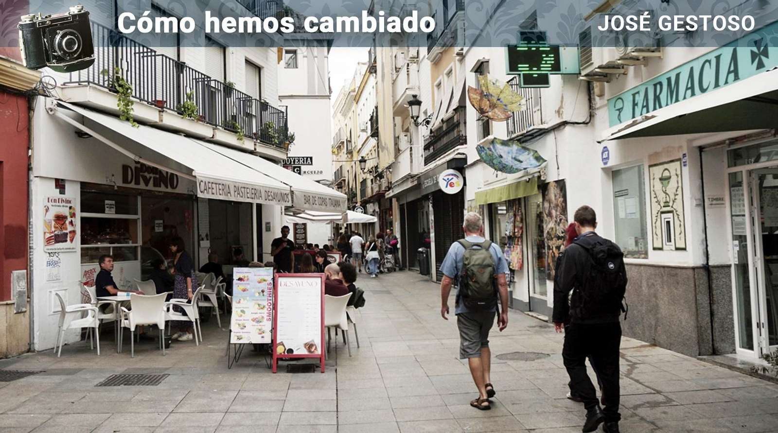 Cómo hemos cambiado | José Gestoso