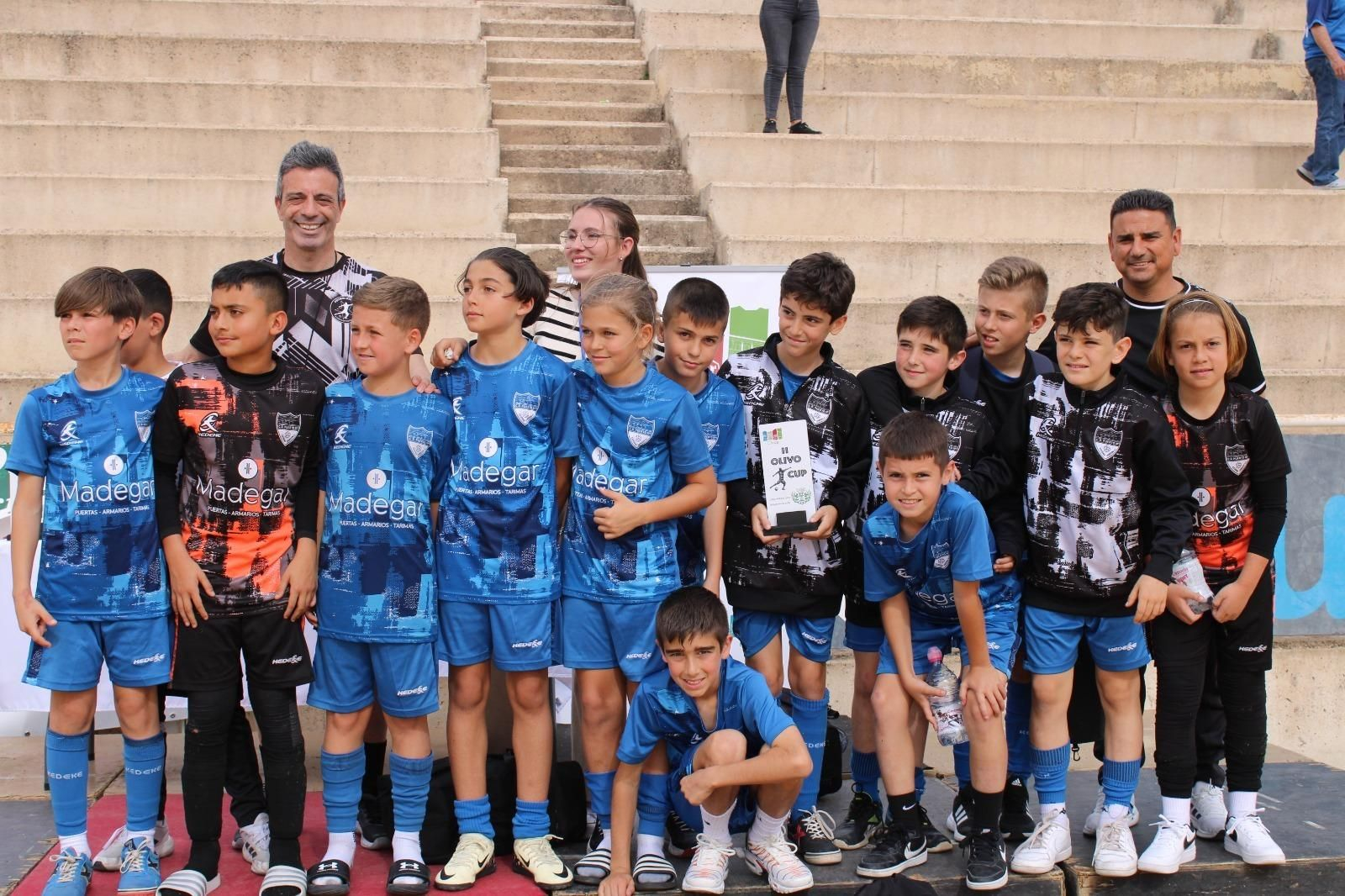 En imágenes: La Oliva Cup, éxito del fútbol base en Úbeda