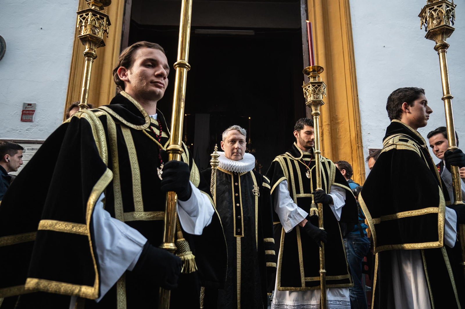 Las imágenes de la Hermandad del Santo Entierro en la Semana Santa de Sevilla 2024