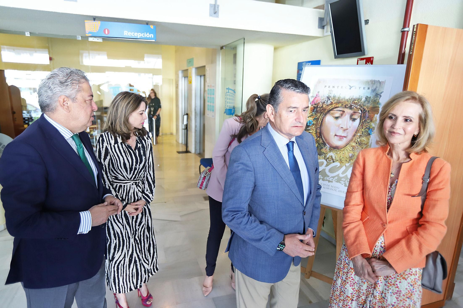 Imágenes de la reunión del Comité Asesor del Plan Romero 2023.