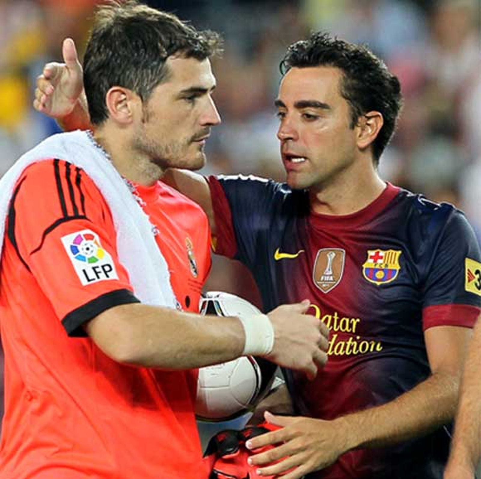 Casillas y Xavi, Príncipe de Asturias de los Deportes