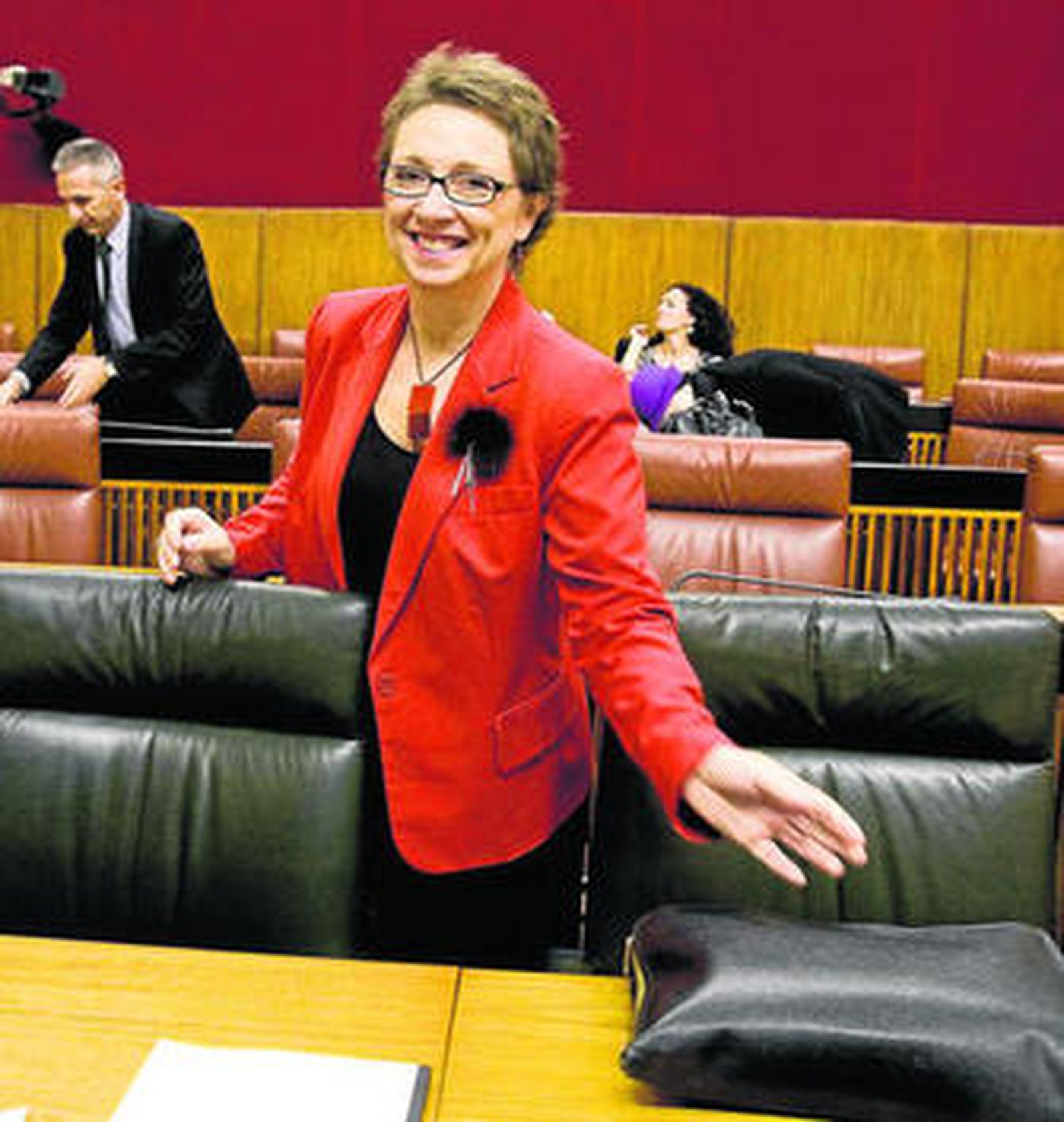 Carmen Martínez Aguayo, consejera de Hacienda y Administración Pública.