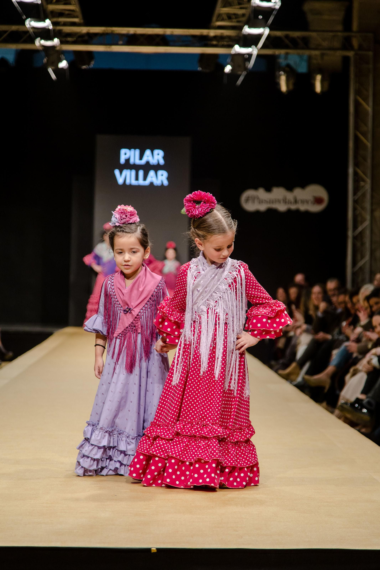 El desfile de 'El Arconcito' de Pilar Villar