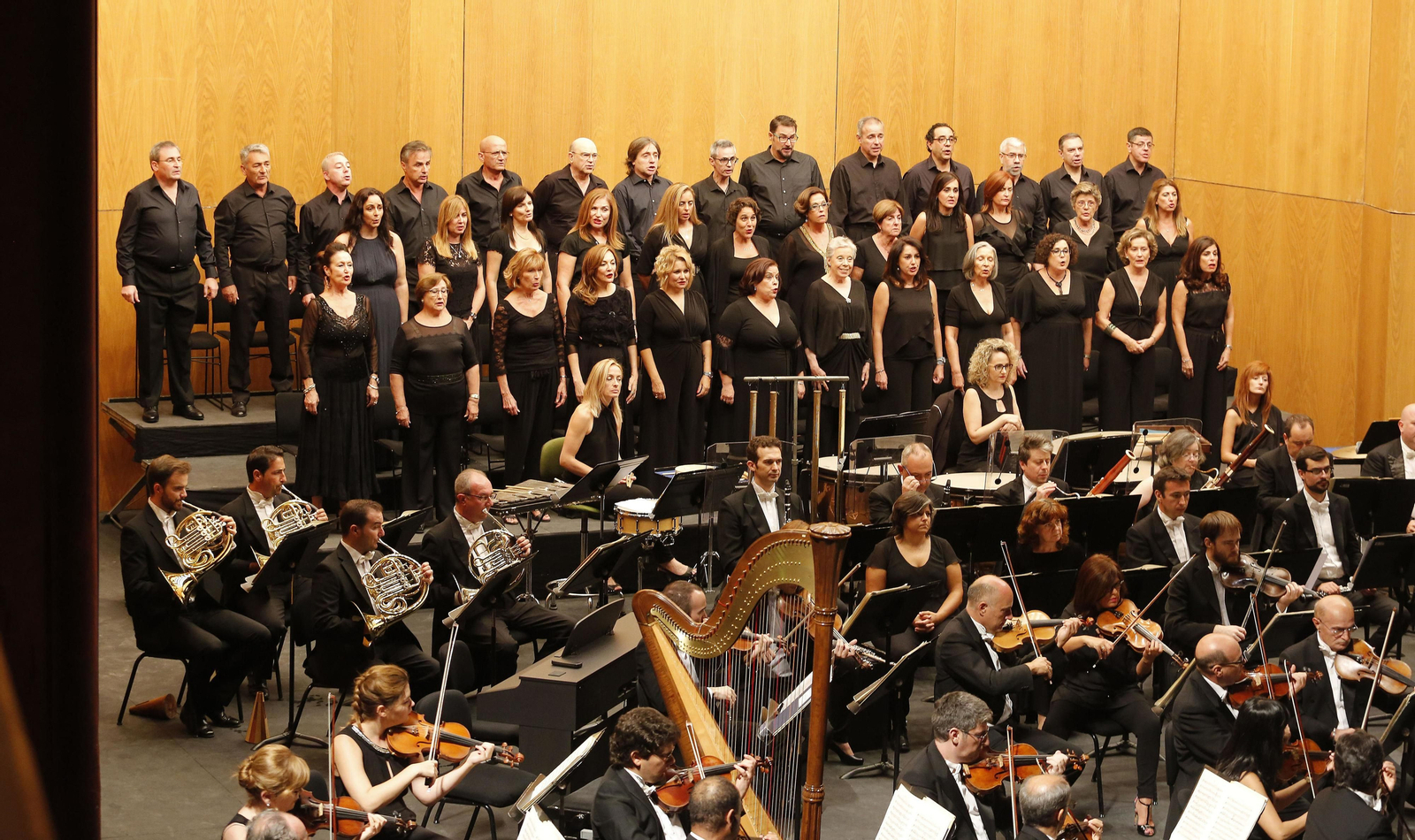 El Coro del Villamarta abre la temporada del coliseo