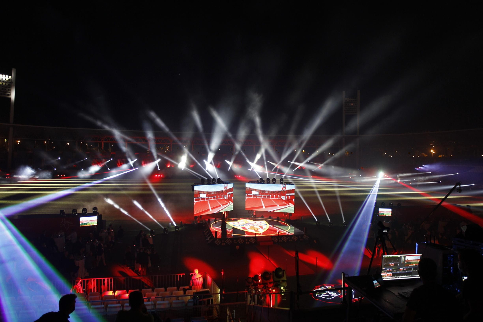 Fotogalería presentación remodelación Estadio Mediterráneo