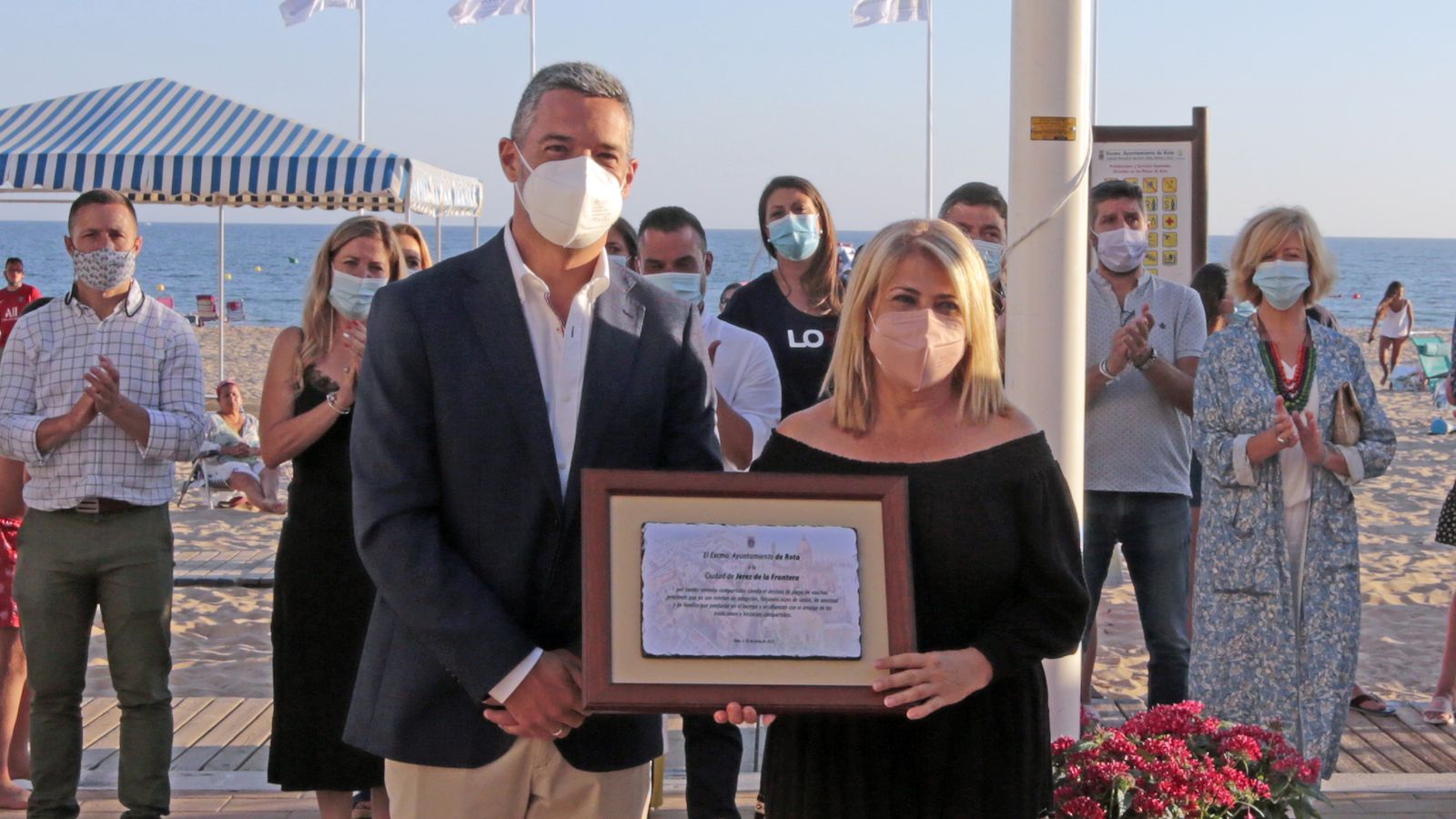 Rota dedica su temporada de playas a Jerez