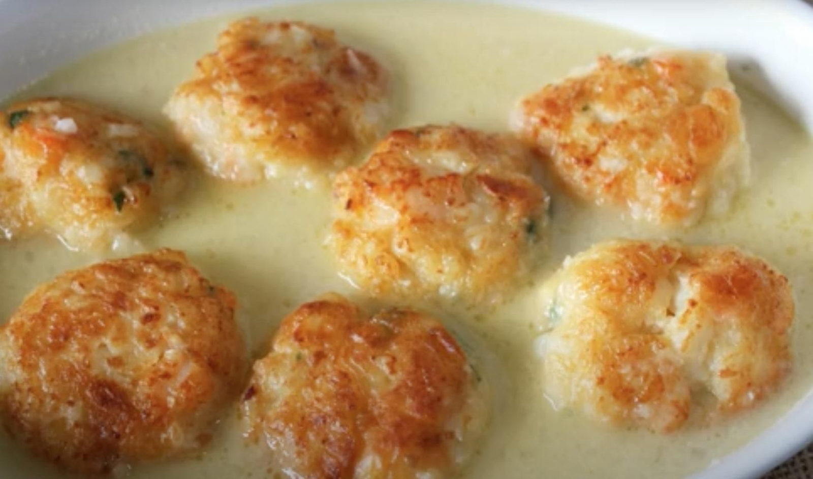 Albóndigas de choco a la andaluza