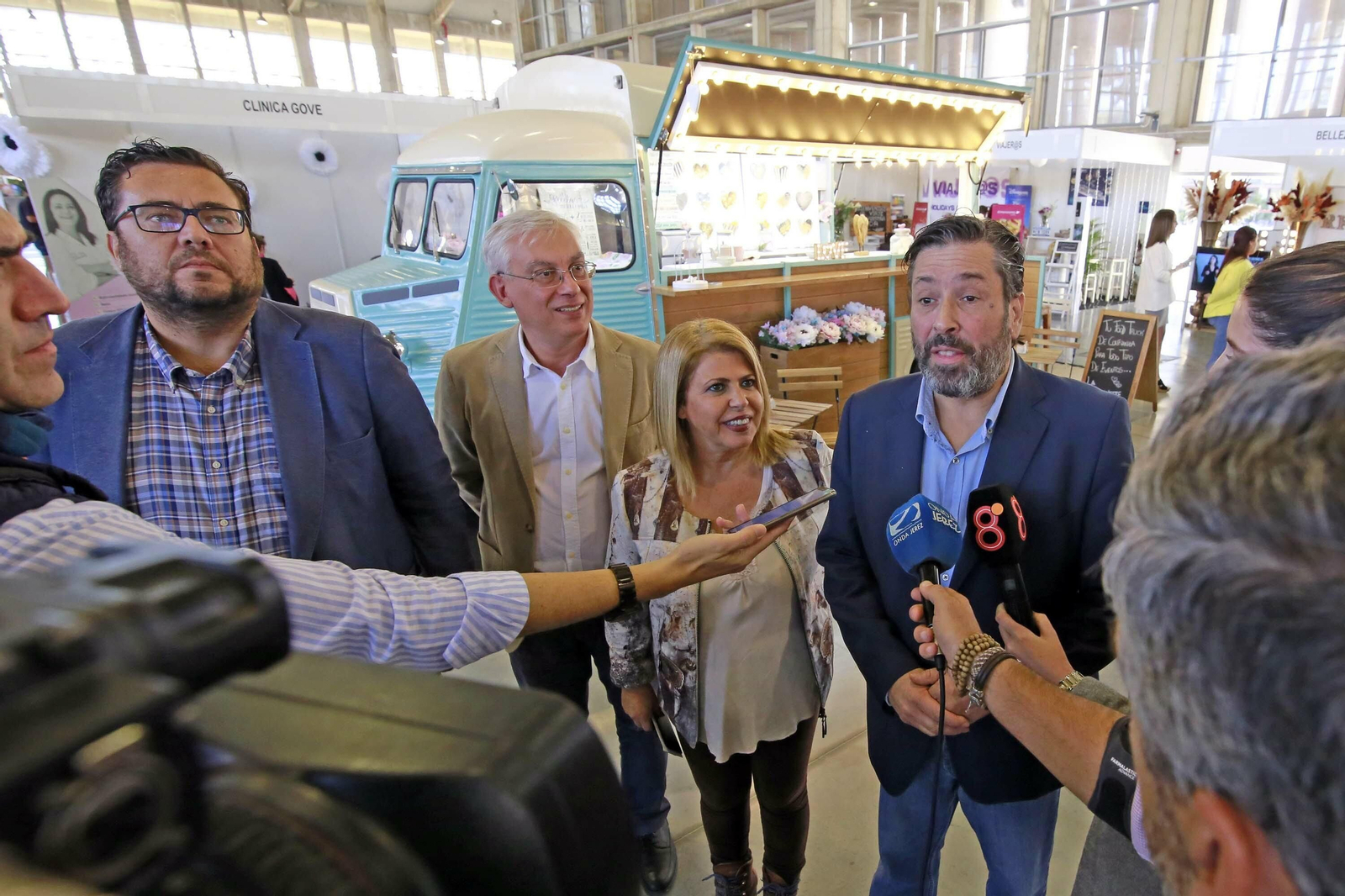 Bodasur inaugurada por la Alcaldesa de Jerez