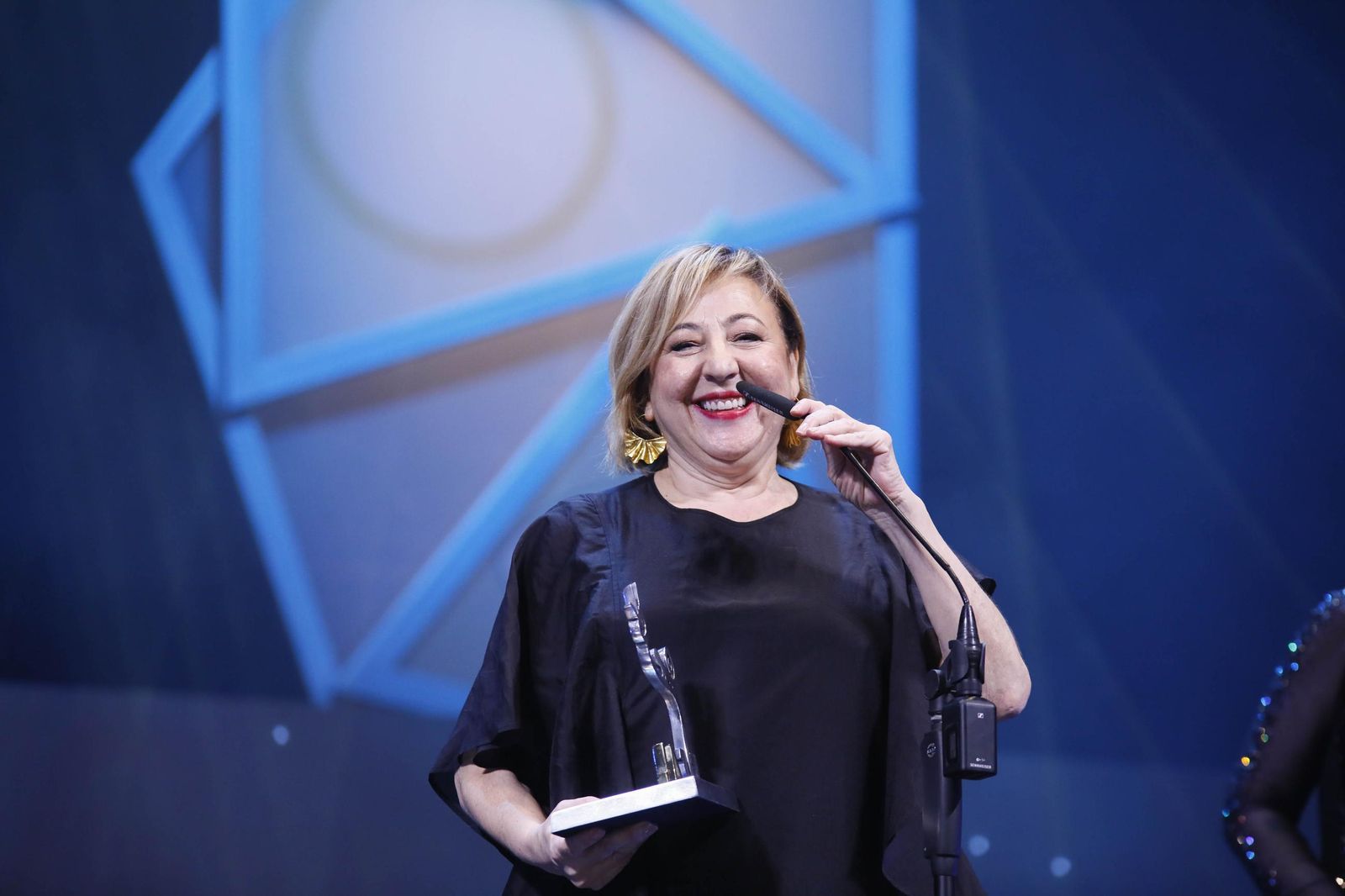 Las imágenes de la gala del Festival Internacional de Cine de Almería (Fical) con el premio 'Almería, tierra de cine' a Karra Elejalde