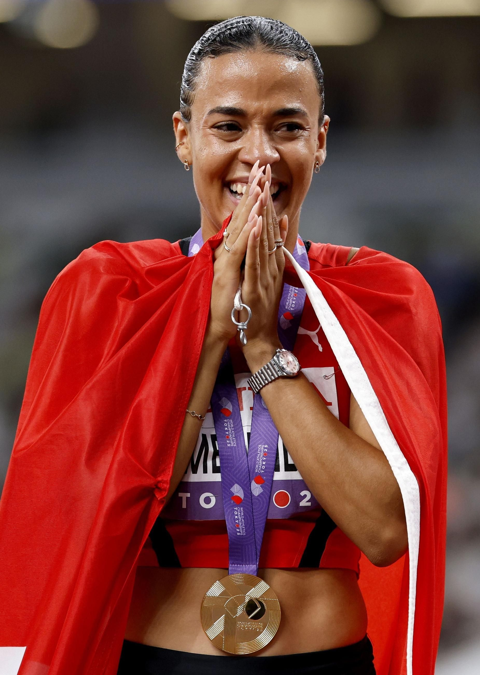 Las fotos del récord mundial de Duplantis y del resto de la jornada