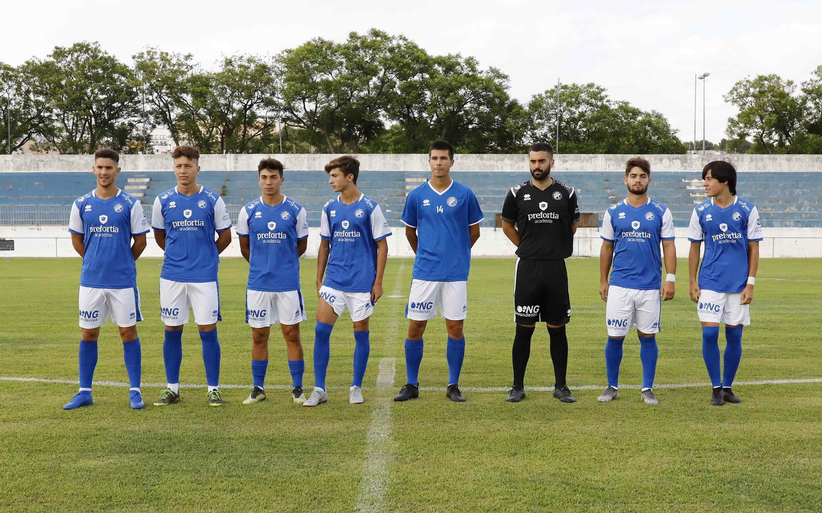 Presentación del Xerez DFC en La Juventud