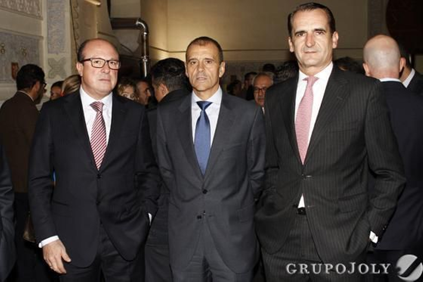 Manuel Quero, Carlos Balado y Jaime Lobo.

Foto: Alex Camara