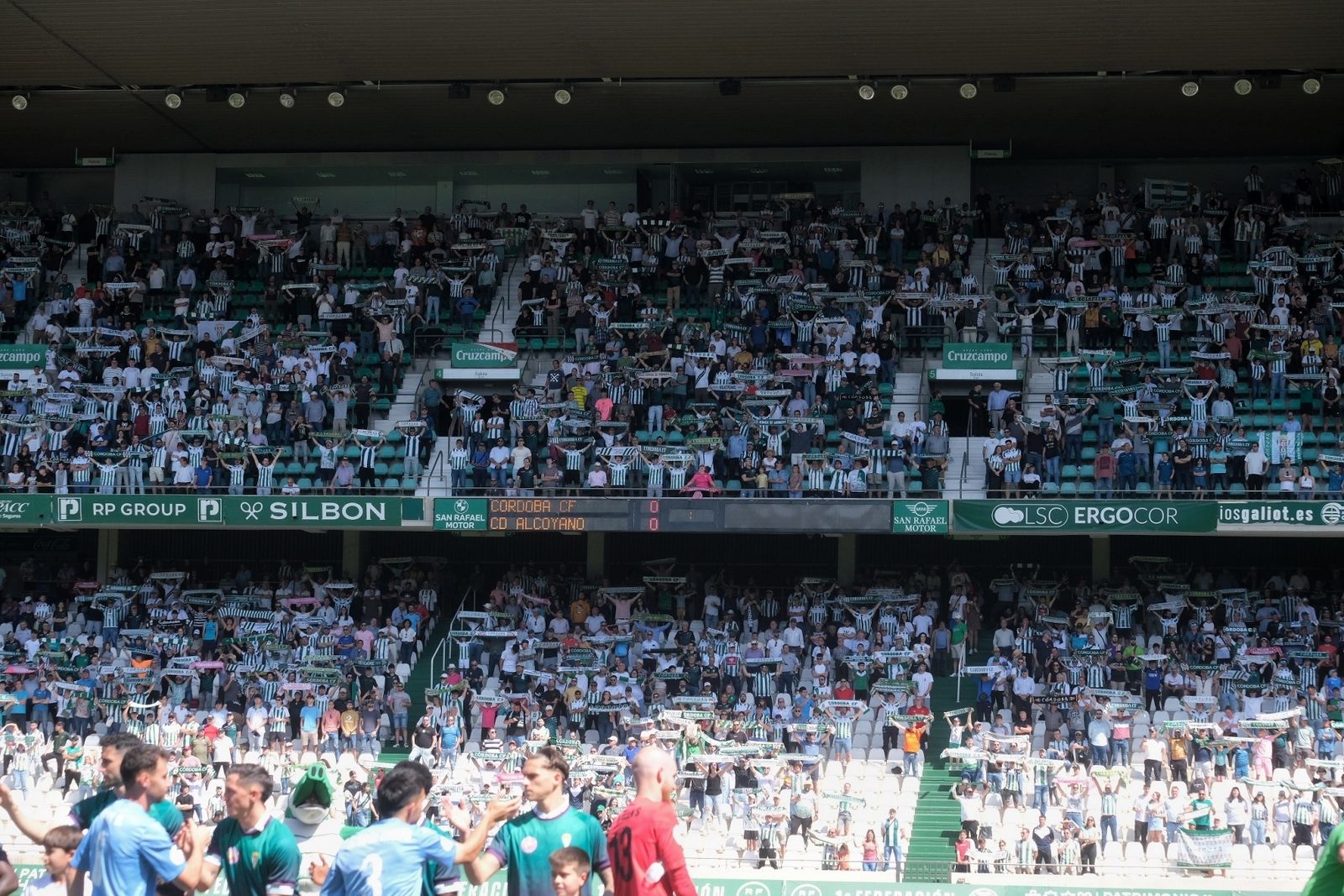Las mejores fotos del Córdoba CF - Alcoyano en El Arcángel