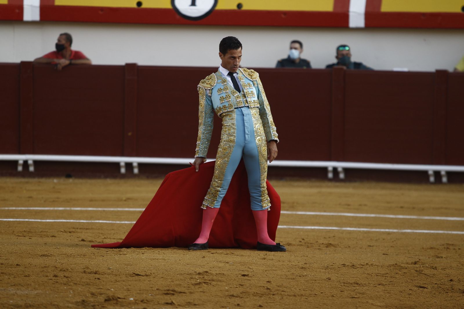 Corrida de toros del diestro Jesús de Almería en Vera.