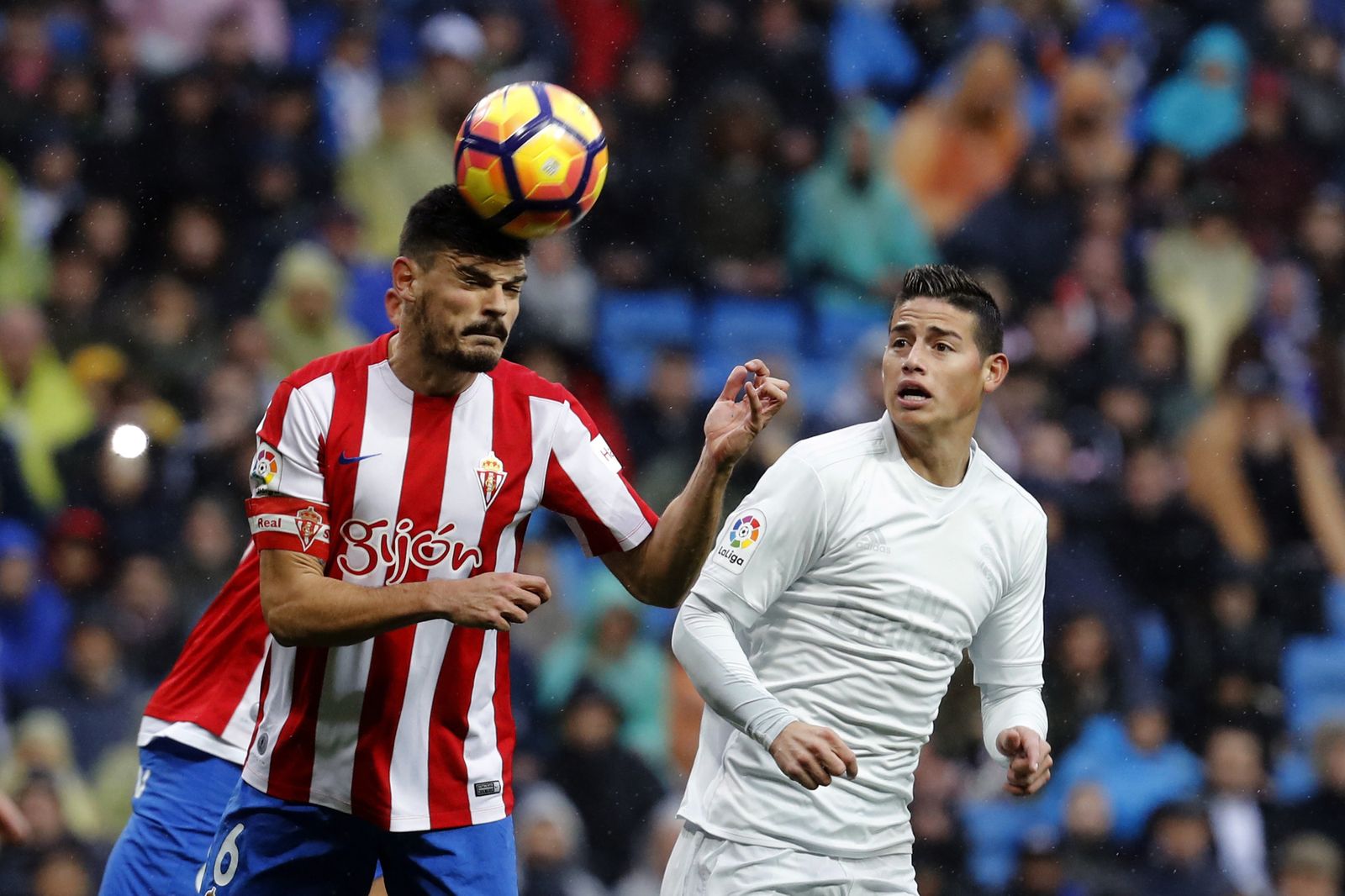 El Real Madrid-Sporting de Gijón