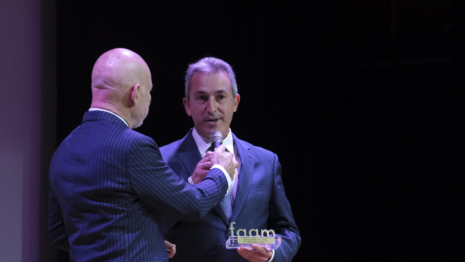 Imágenes de la XX Gala FAAM de Oro 2023, por el Día Internacional de las Personas con Discapacidad