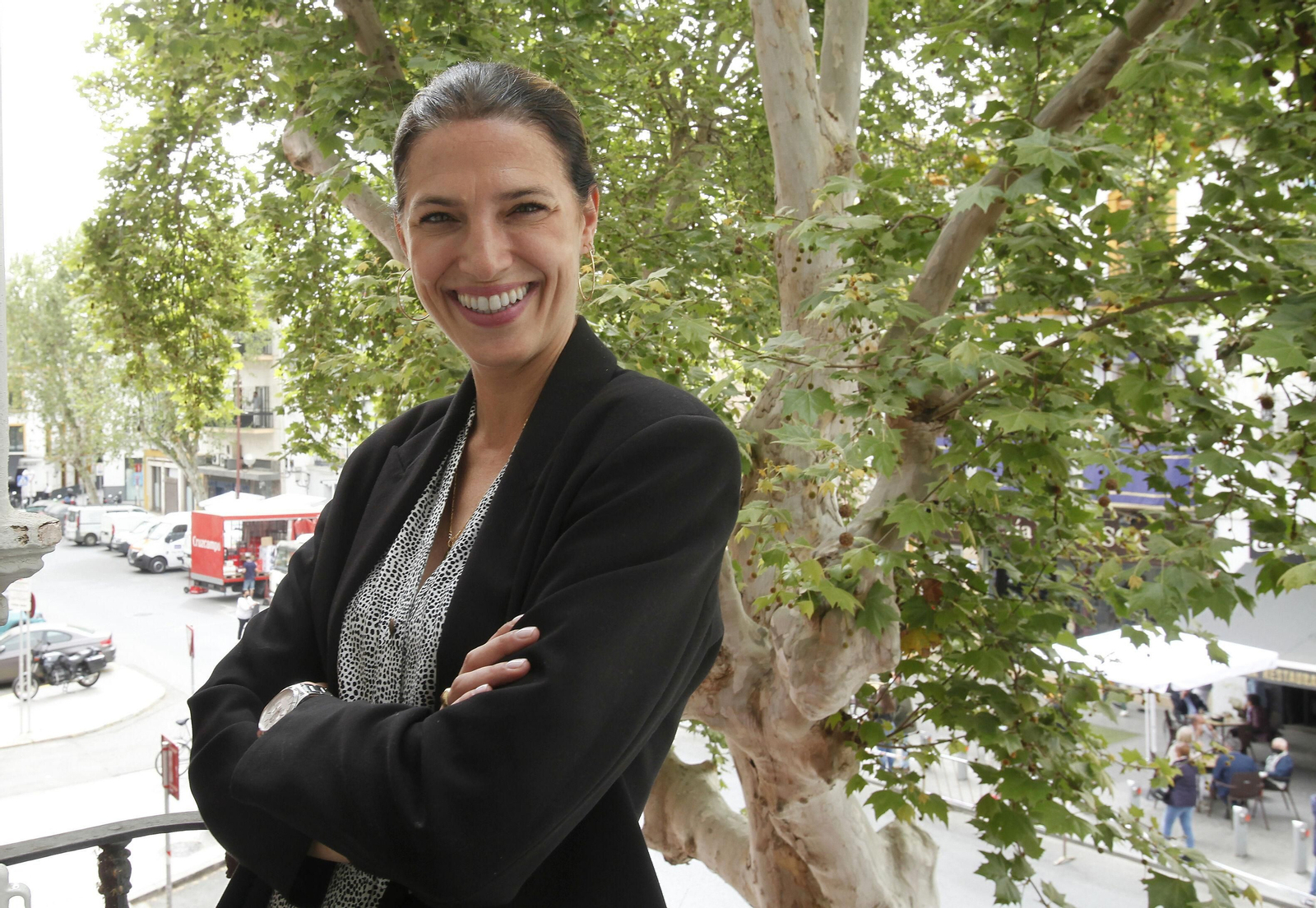 La modelo onubense Laura Sánchez