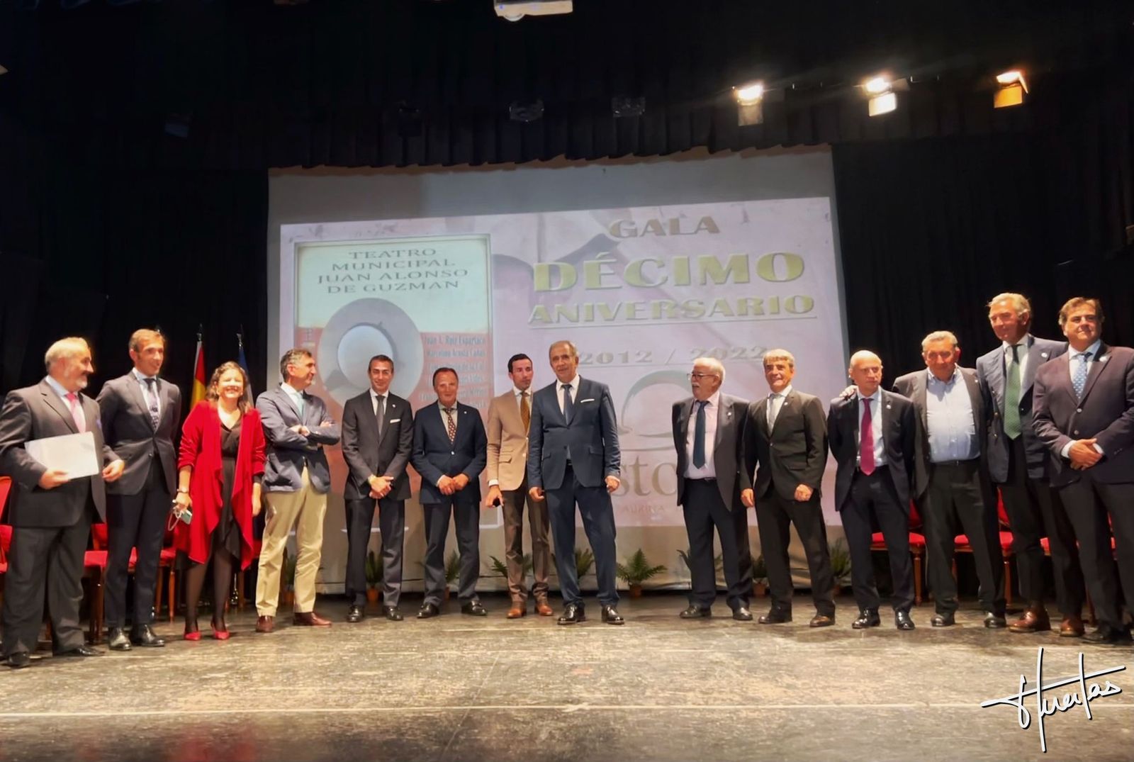 Diez años de afición grande en la Asociación Cultural Taurina El Castoreño