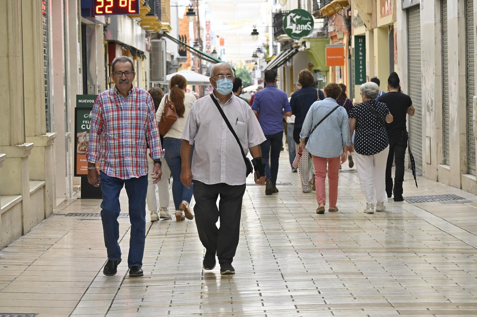 Imágenes del lunes 16 de octubre, en Huelva