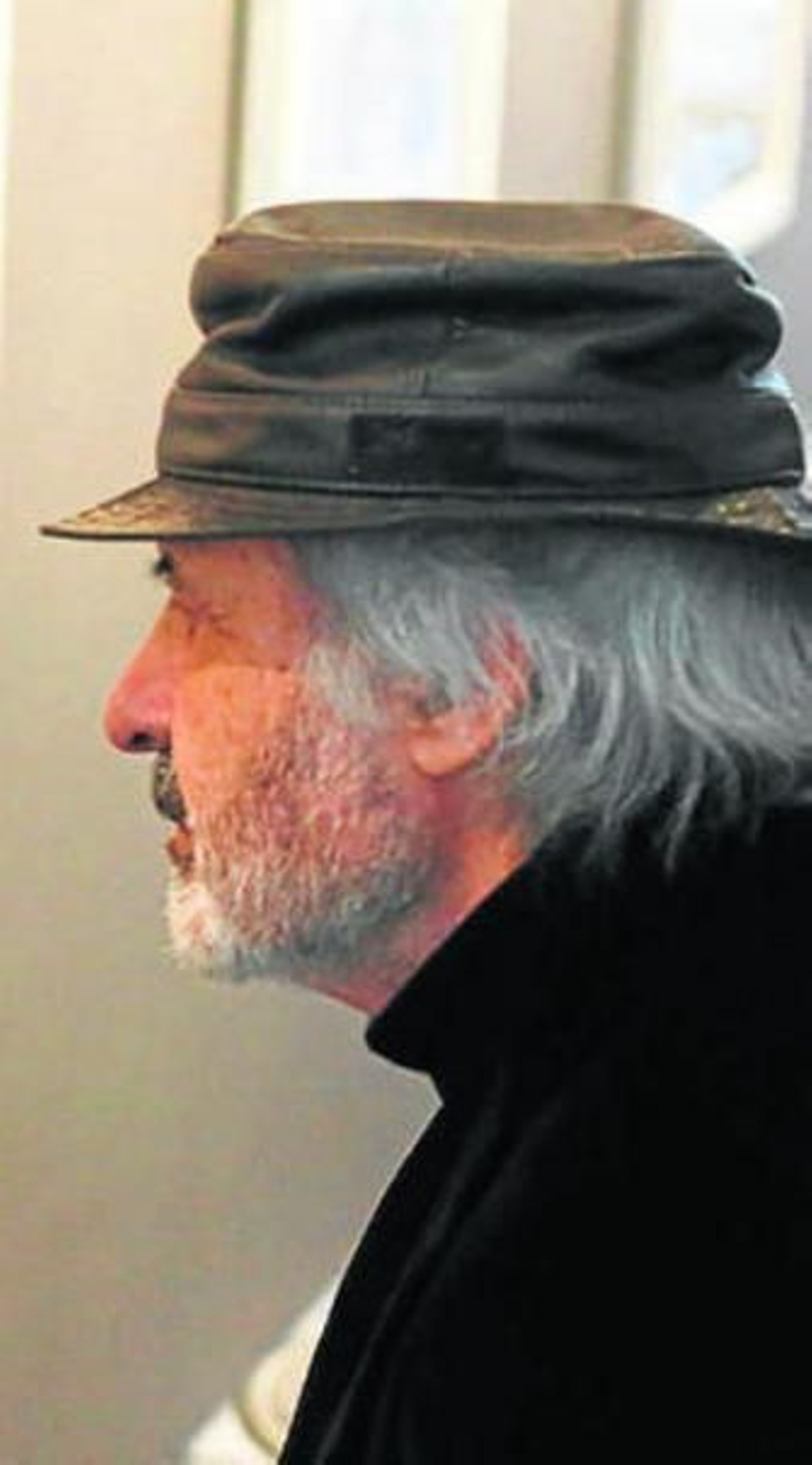 Jorge Rando, en su museo.