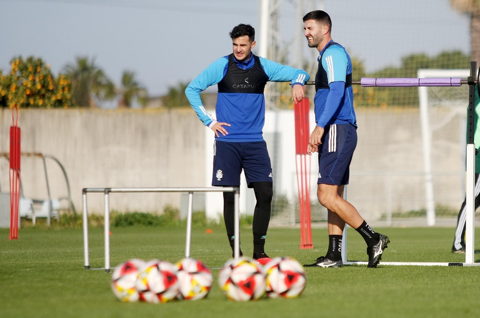 Entrenamiento del Recreativo de Huelva en imágenes