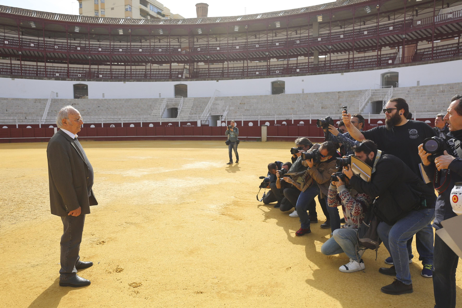 'Flamenco', la exposición fotográfica de Carlos Saura en La Malagueta