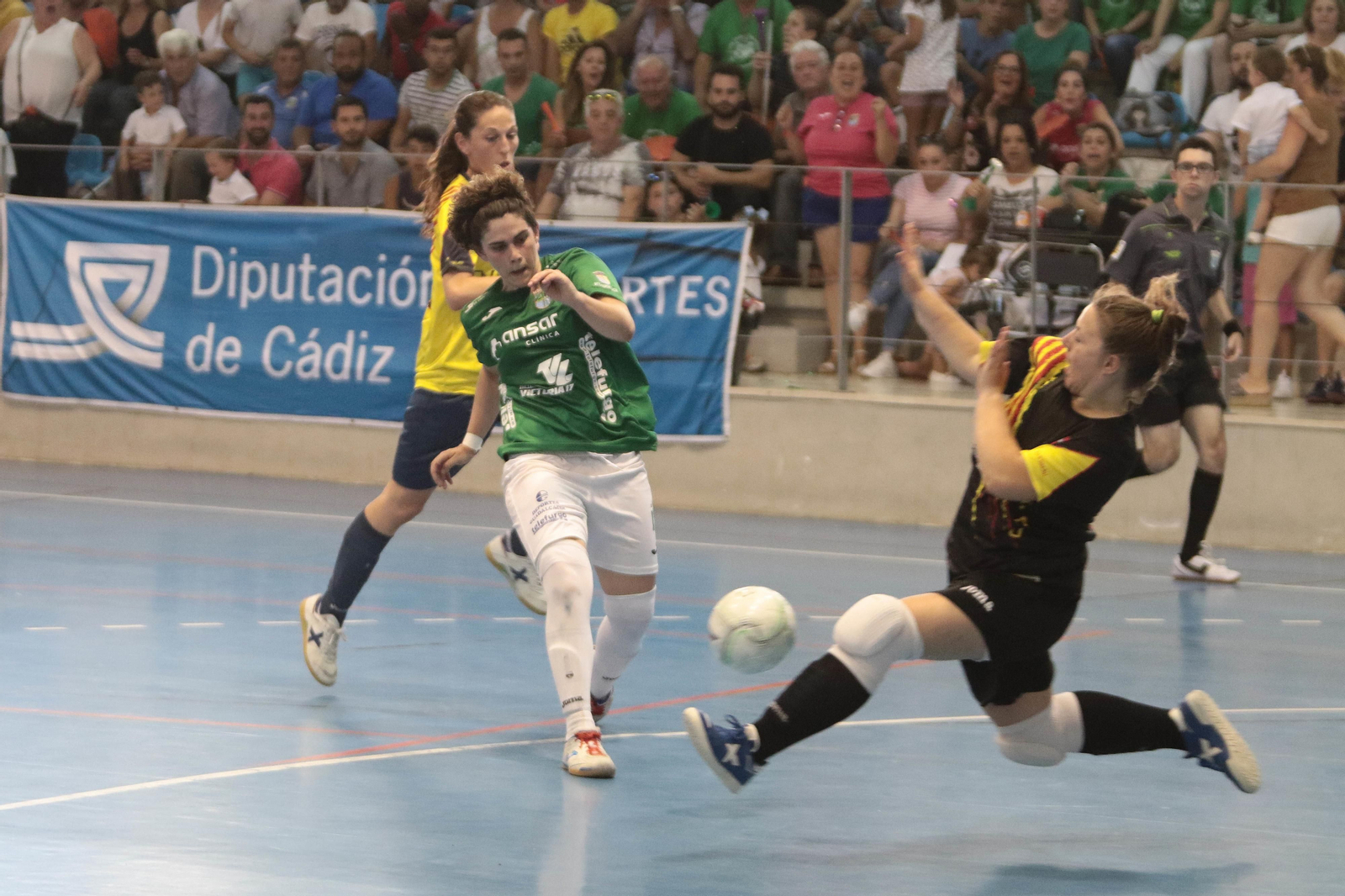 Las imágenes del ascenso del Guadalcacín FS