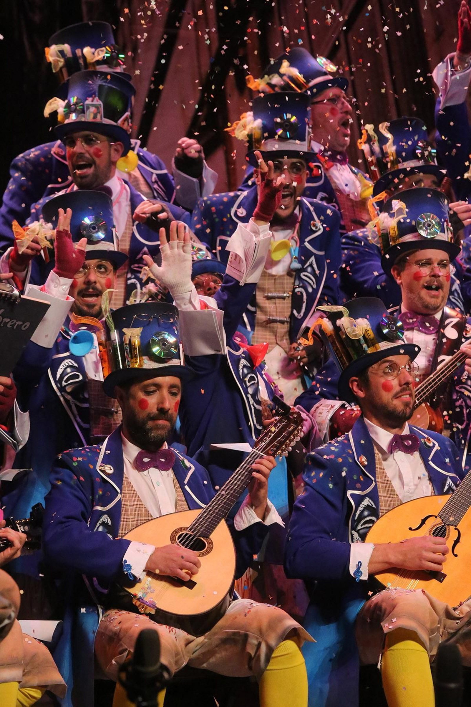 Las imágenes de la Gran Final del Carnaval Colombino 2019