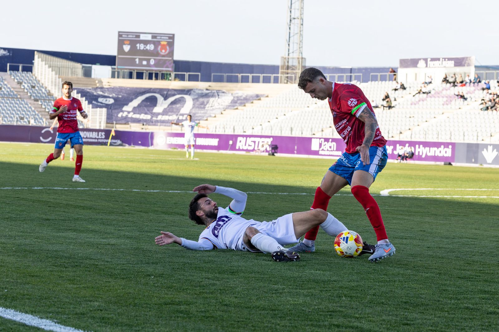 Las mejores imágenes del triunfo del Real Jaén sobre la Deportiva Minera
