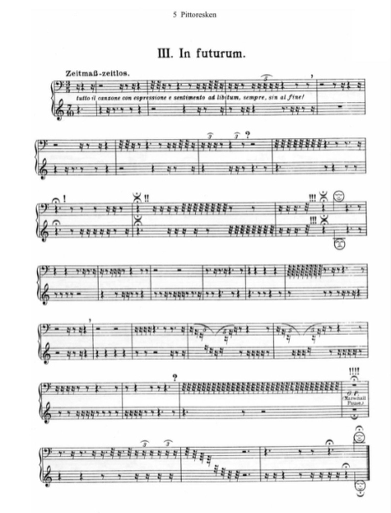 'In futurum' de Schulhoff