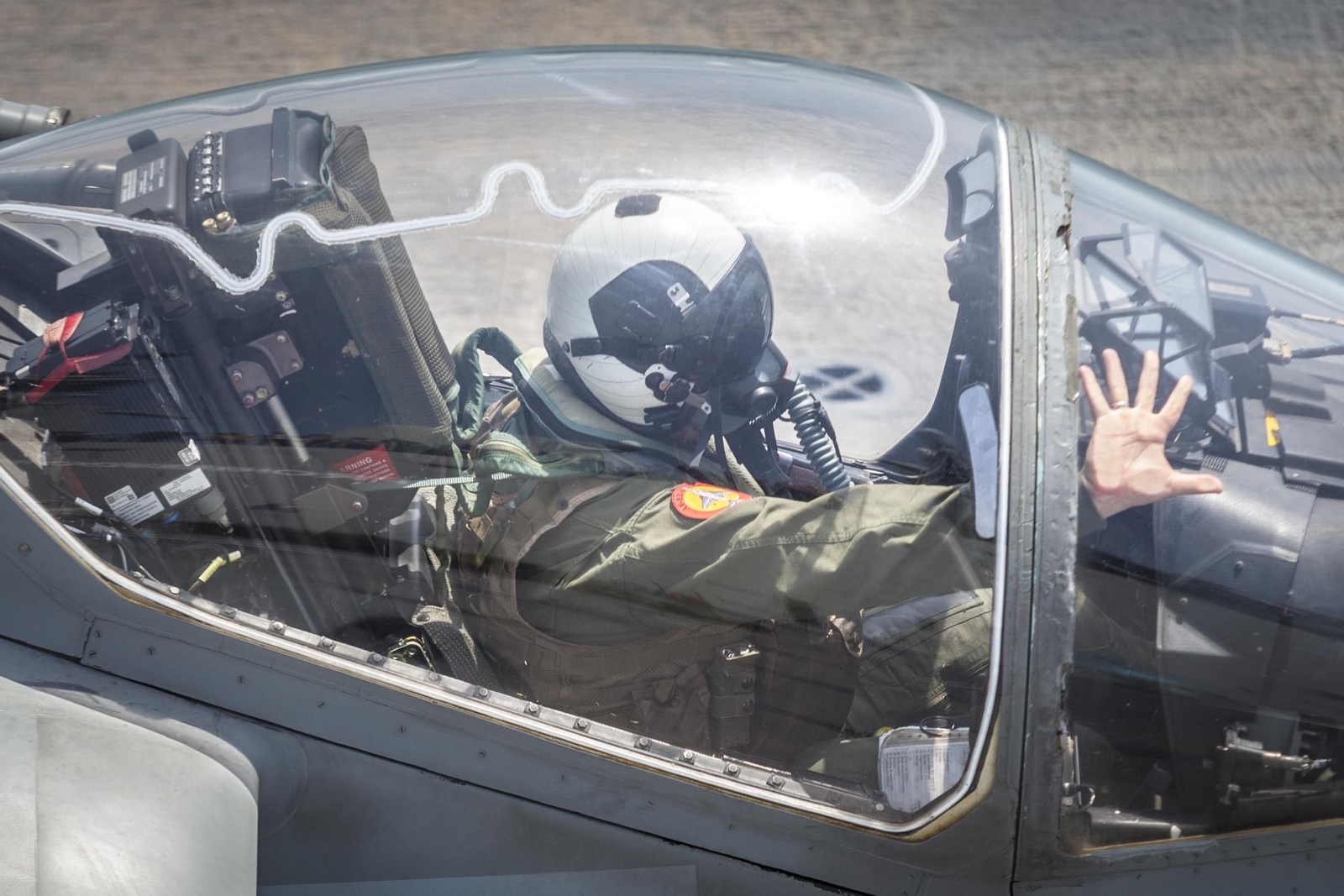 Las imágenes del ejercicio Milex-18 en la Base de Rota