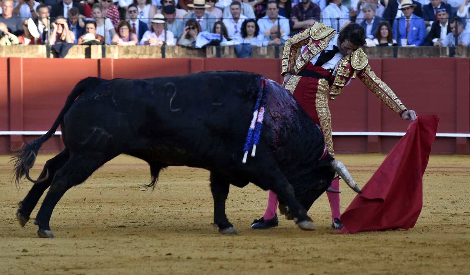 Las imágenes de la 13ª corrida de abono de La Maestranza