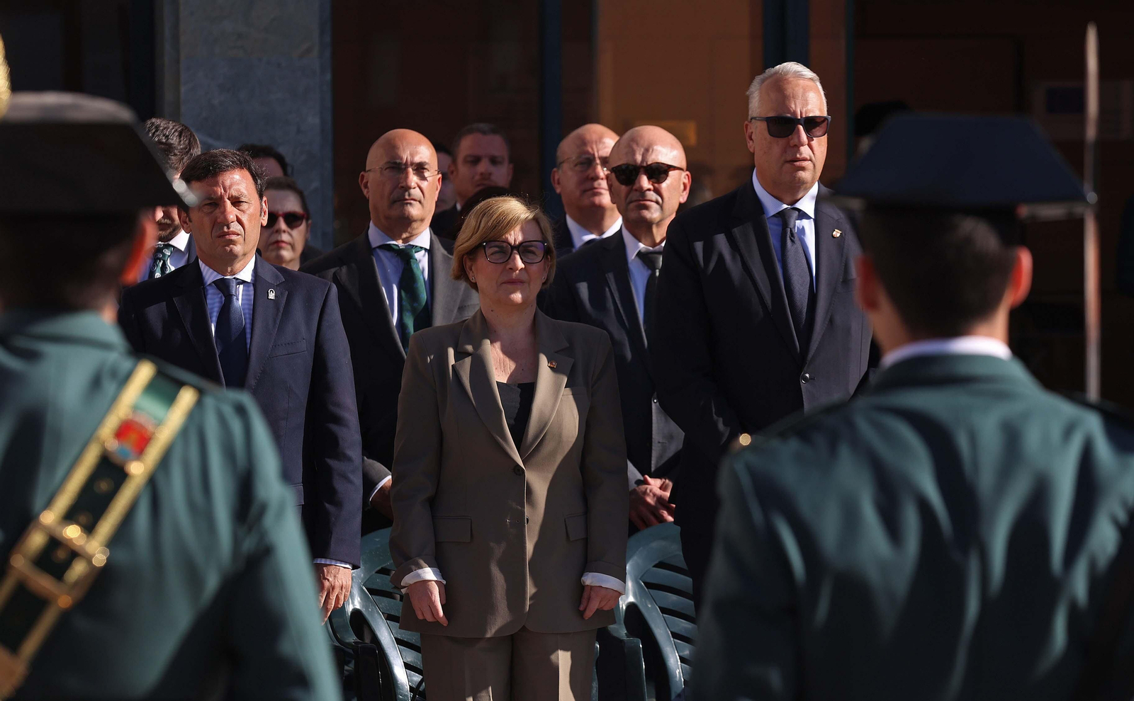 Imágenes del 180º Aniversario de la Guardia Civil en Algeciras