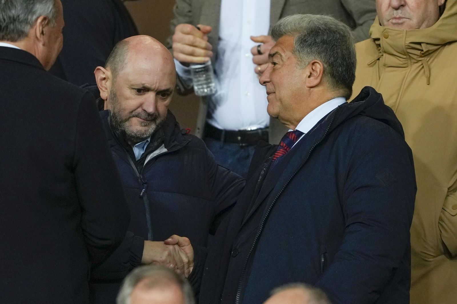 Las fotos del espectacular Barcelona - Atlético de Madrid