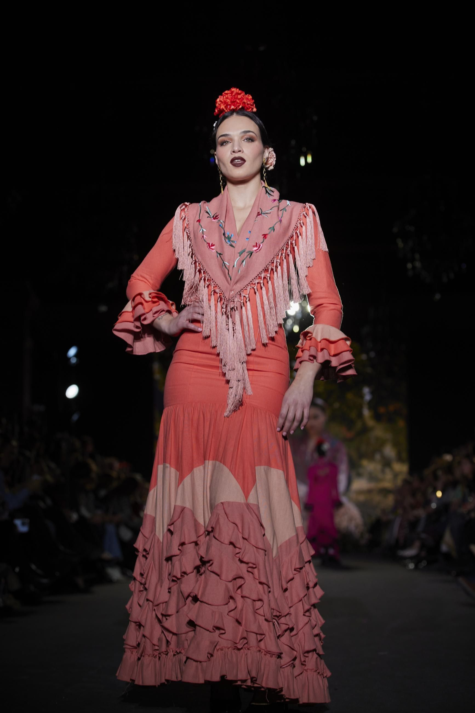 El desfile de Delia Núñez - Flamenca Pol Núñez en We Love Flamenco 2025, todas las fotos