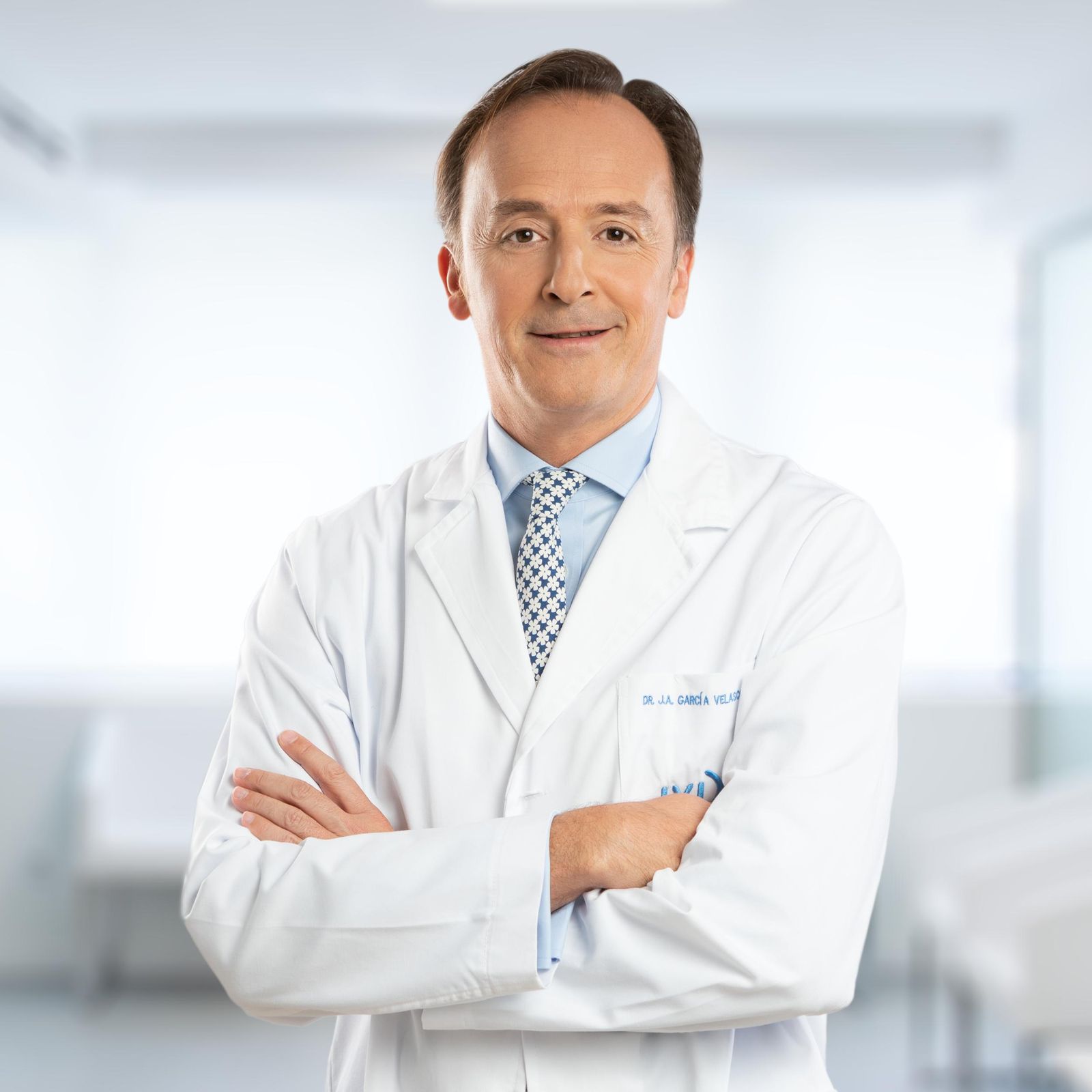 El doctor Juan Antonio García-Velasco