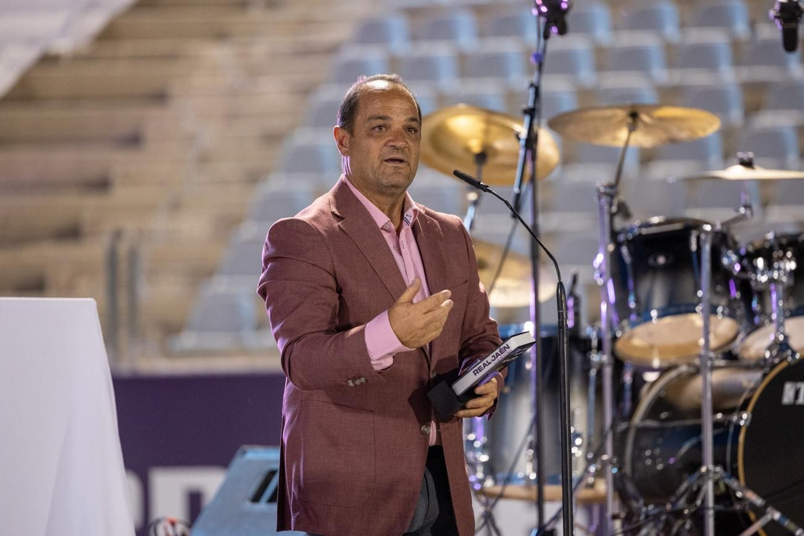 El Real Jaén promociona el deporte y sus valores en su I Gala Provincial