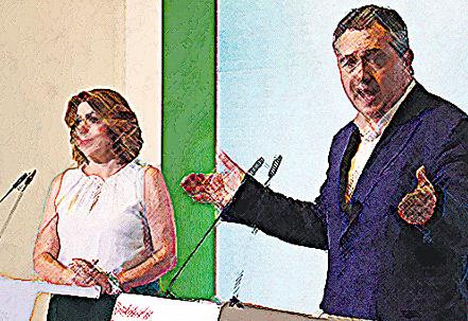 El actor Espadas  no es sanchista