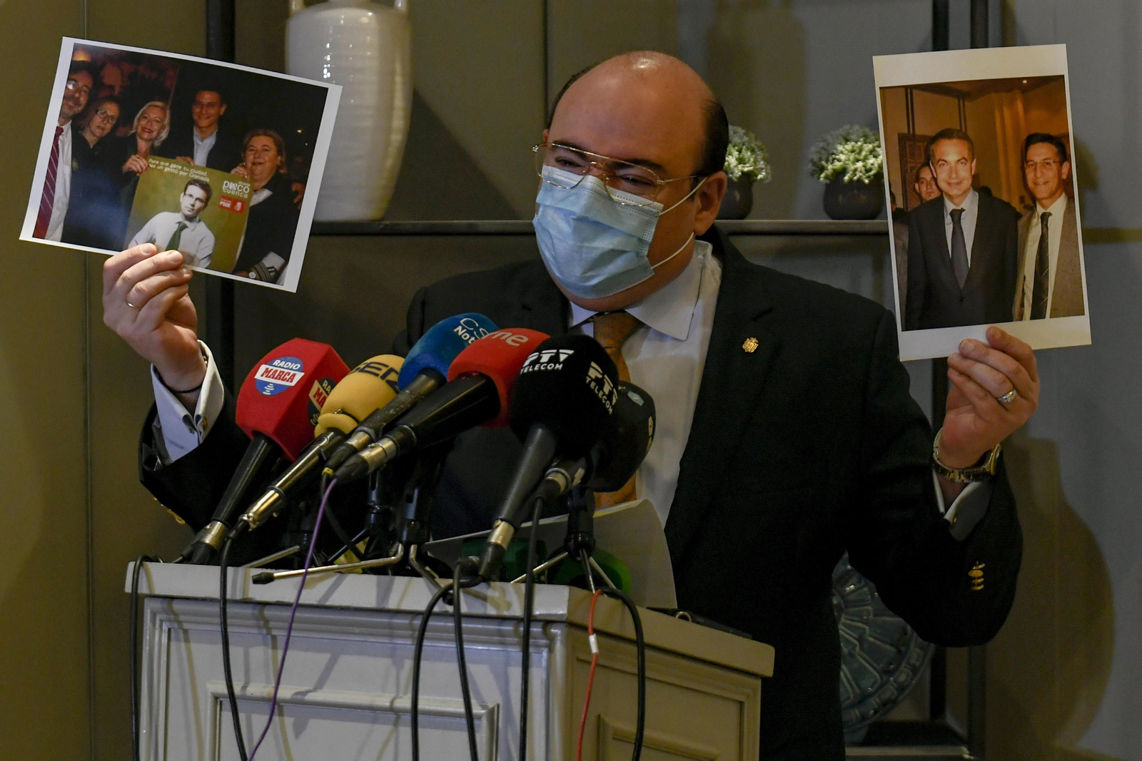 26 de mayo de 2021: el ultimátum de Sebastián Pérez y su adiós al PP