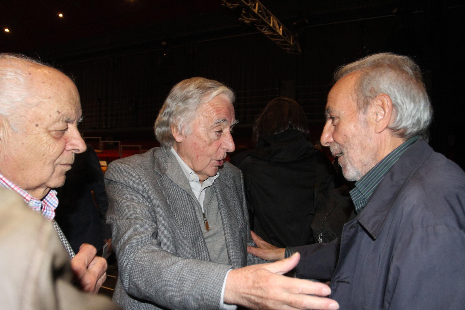Inauguración del ciclo 'La lengua viaja a América', enmarcado en el 525 Aniversario del Encuentro entre dos Mundos
