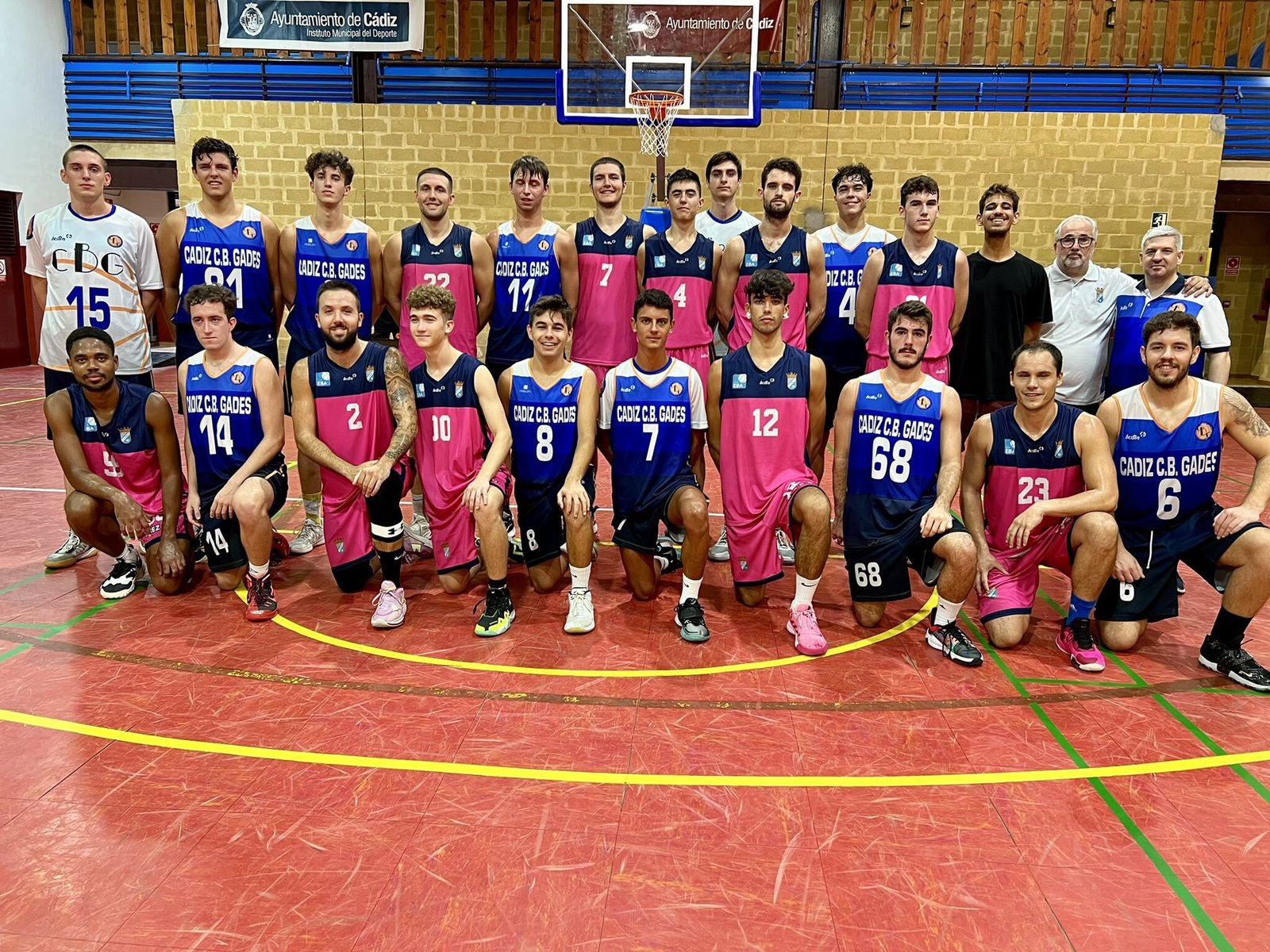 El Xerez CD masculino debuta el domingo en casa ante el Qalat.