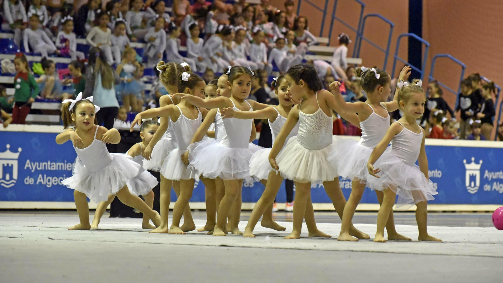 Las fotos de la Gala de Navidad de la gimnasia rítmica en Algeciras